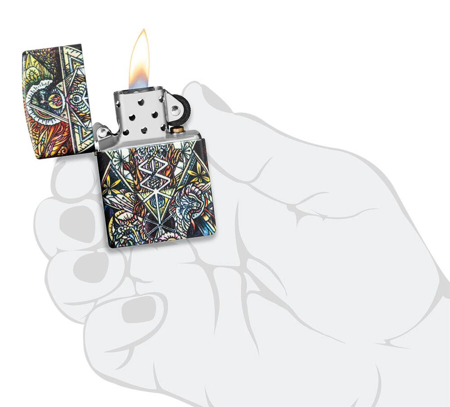 abstrakte psychedelika