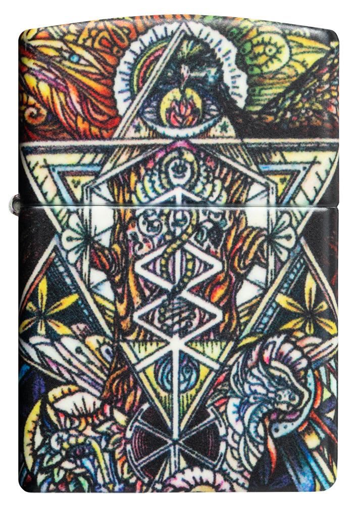 abstrakte psychedelika