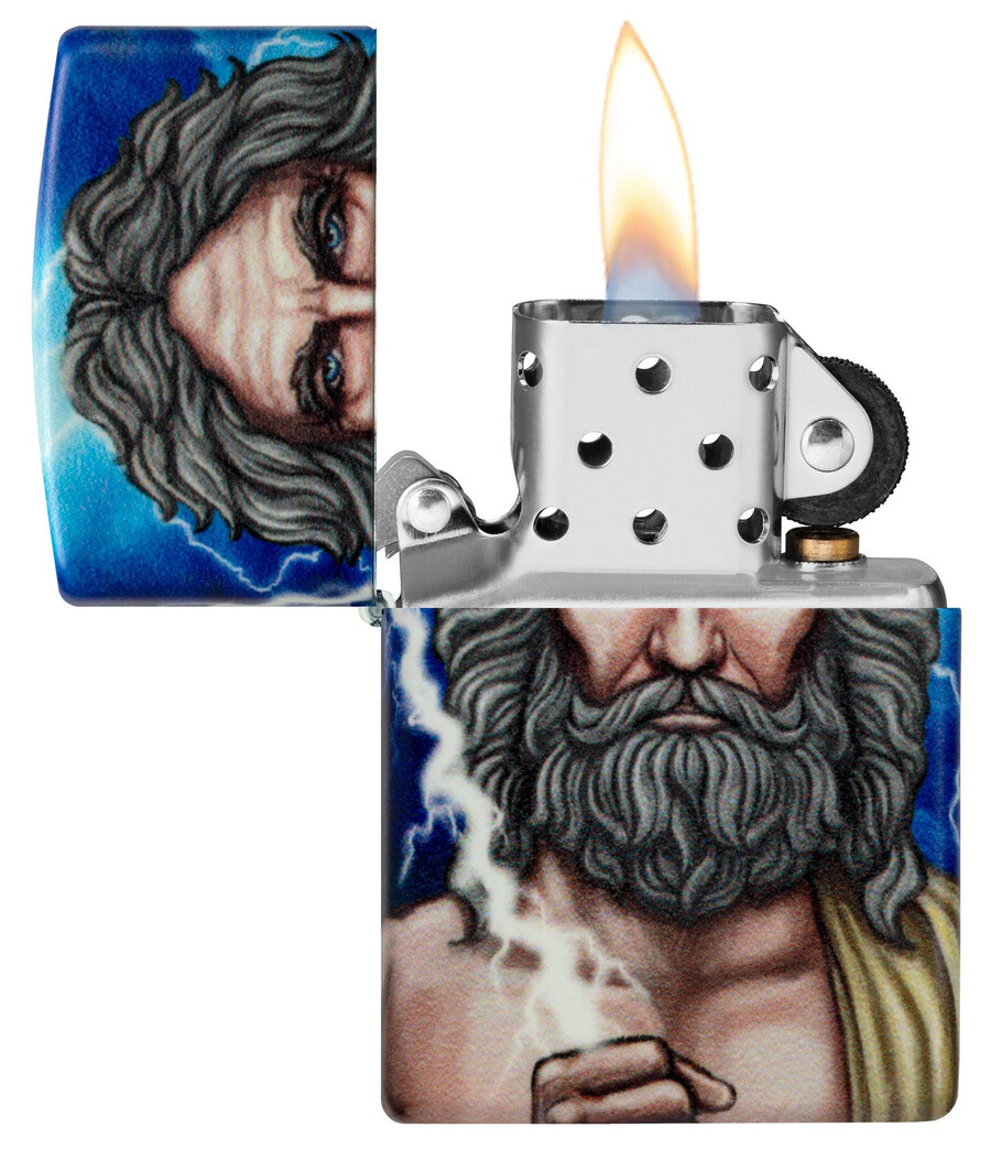 griechisches götter-clash-design
