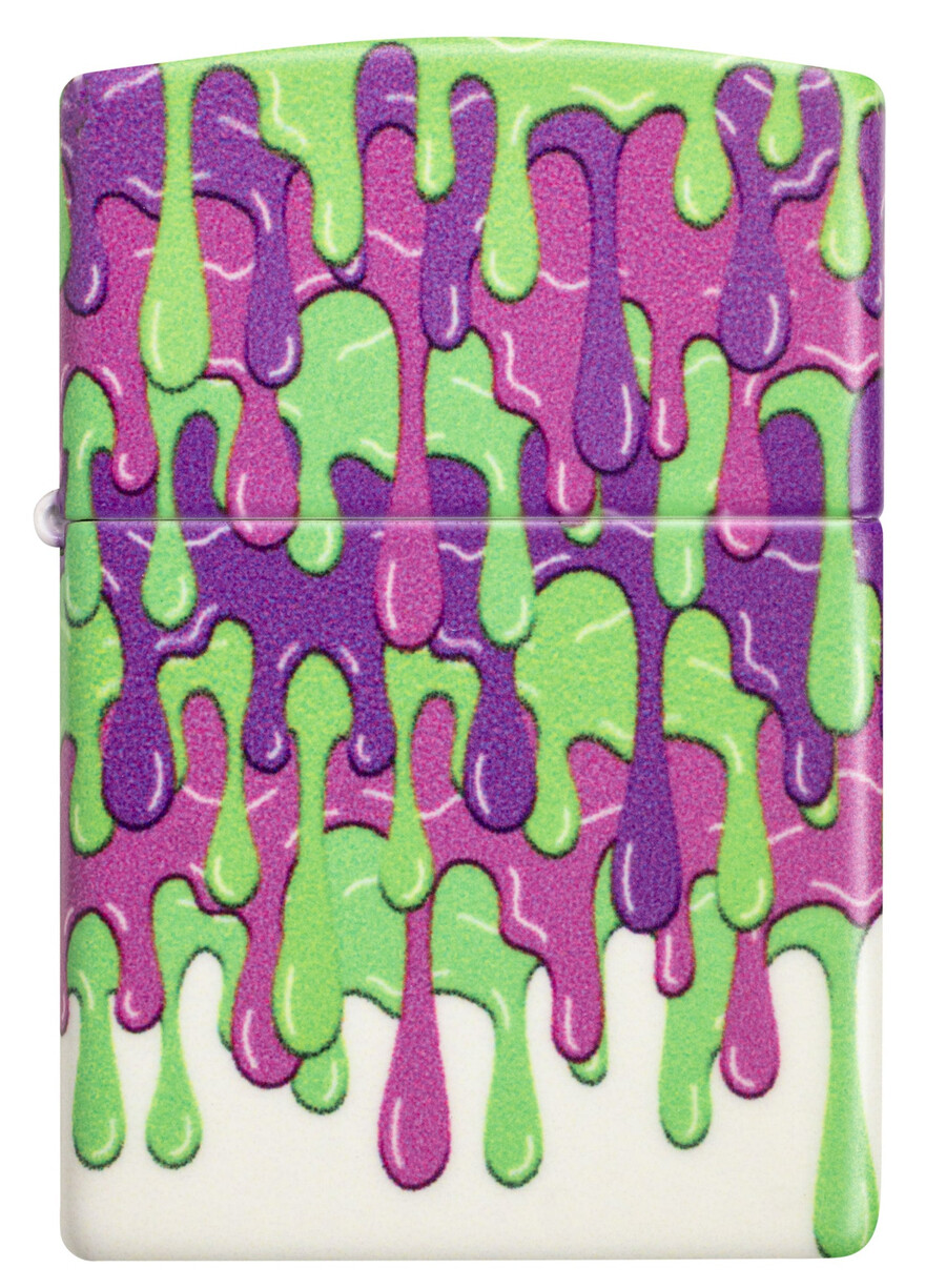 leuchtendes schleimdesign