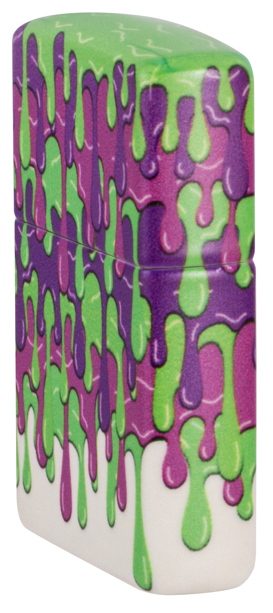 leuchtendes schleimdesign