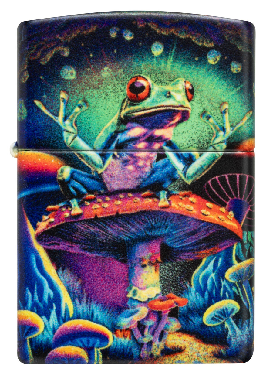 zen frog design