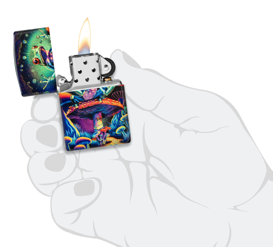 zen frog design