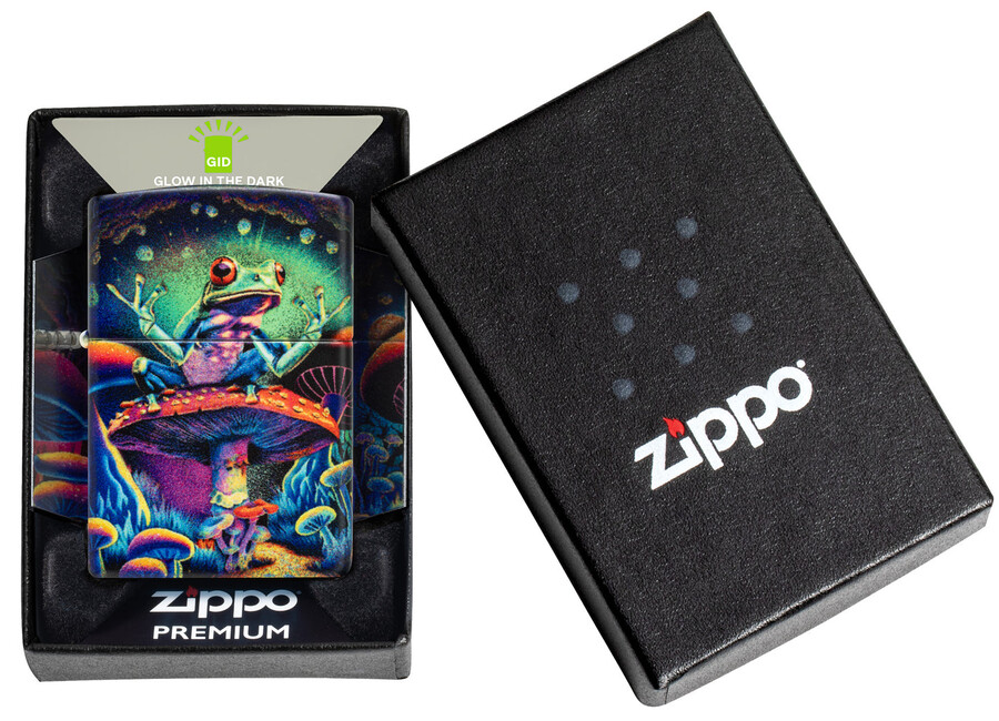 zen frog design