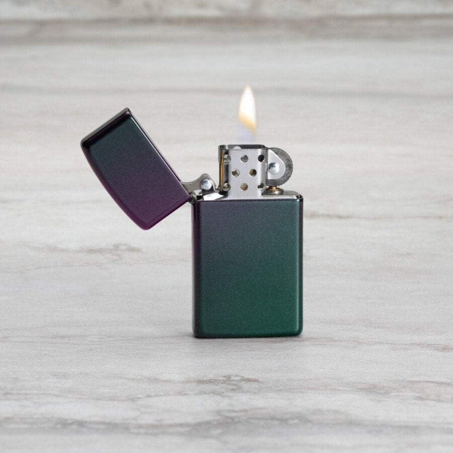 slim irisierend