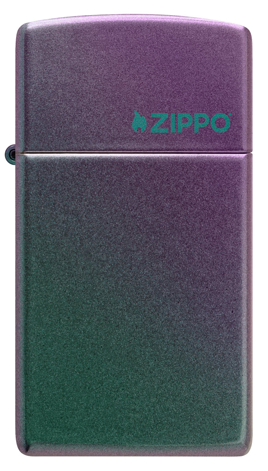 slim schimmerndes zippo-logo