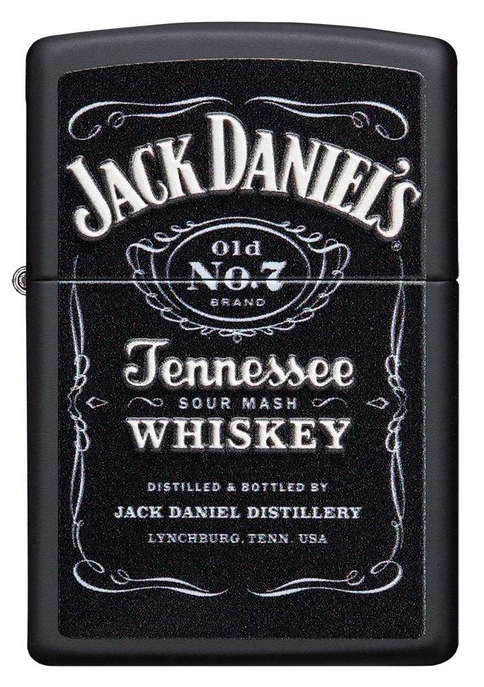 jack daniels etikettendesign mit strukturdruck