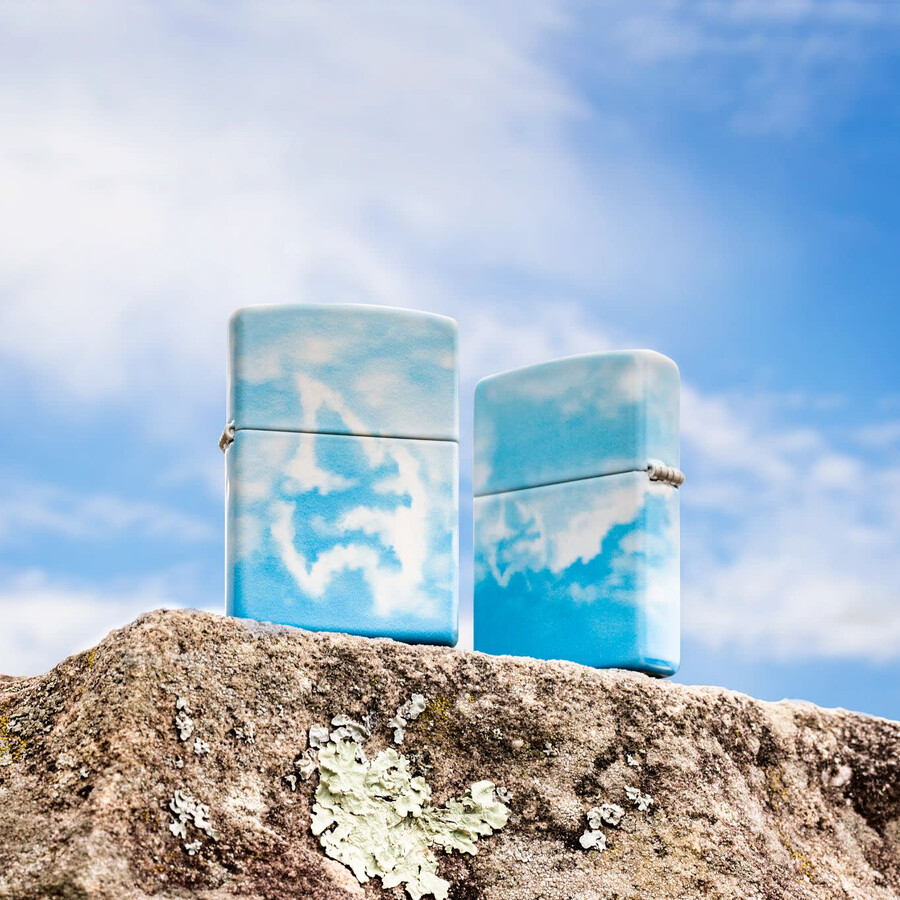 zippo cloudy sky