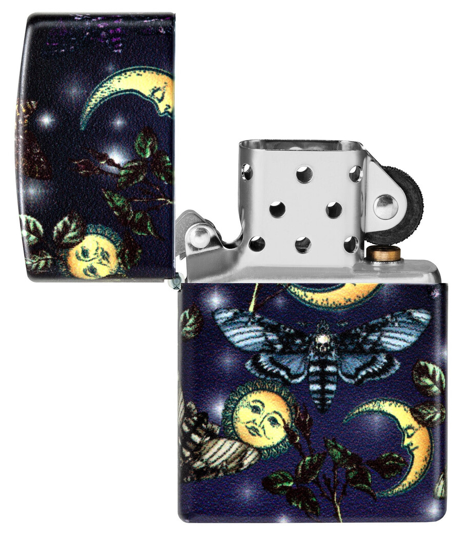 schmetterlingsschädel-design