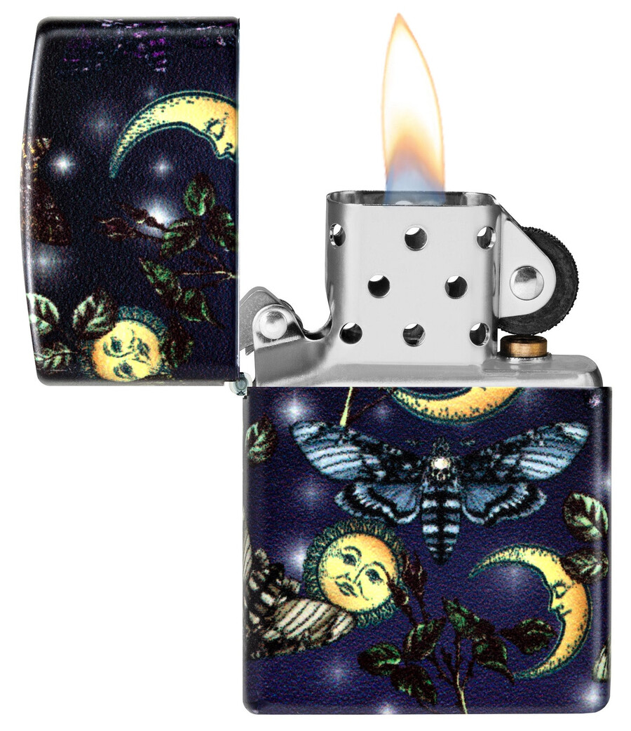 schmetterlingsschädel-design