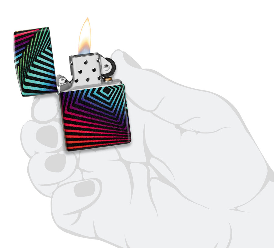regenbogenmuster-design