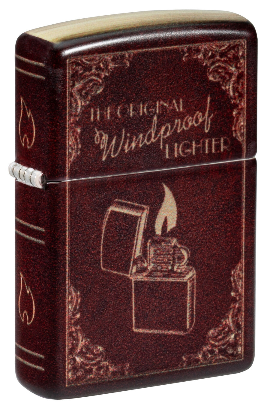 zippo storybook design