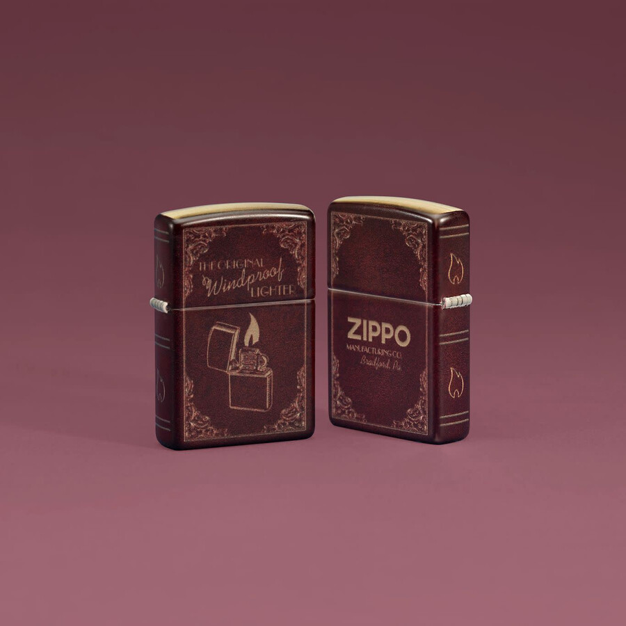 zippo storybook design