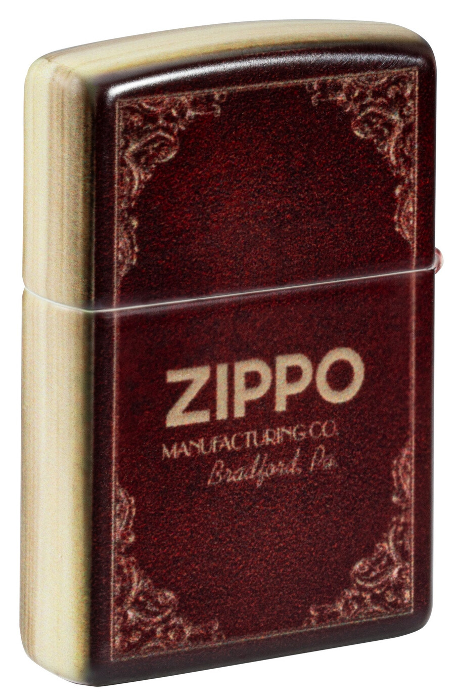 zippo storybook design