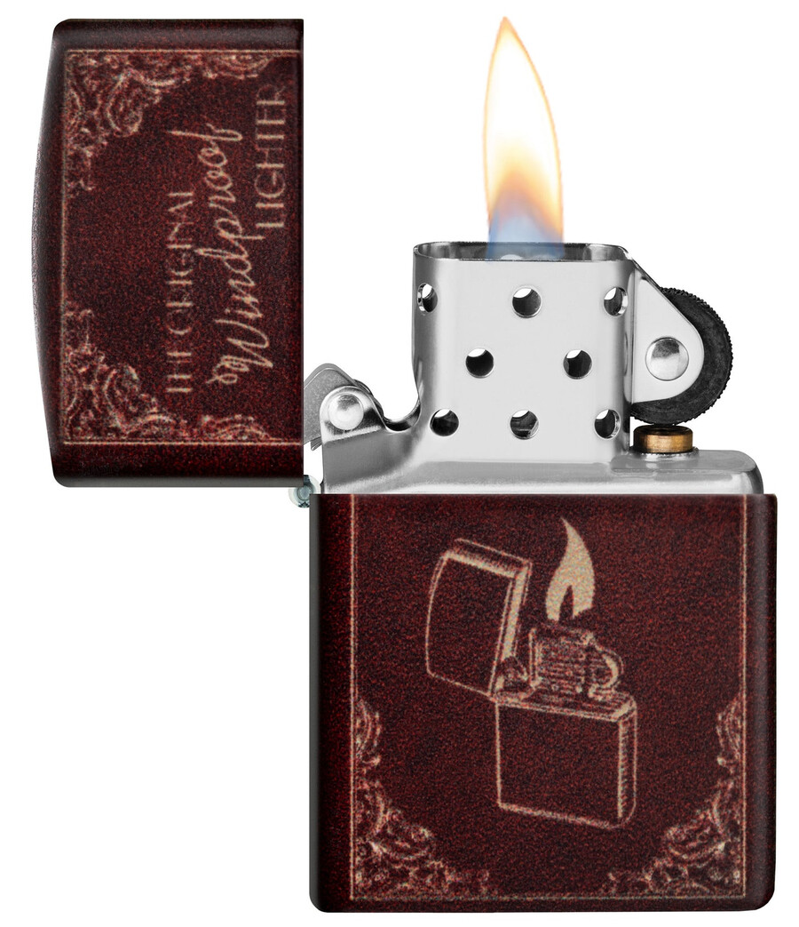 zippo storybook design