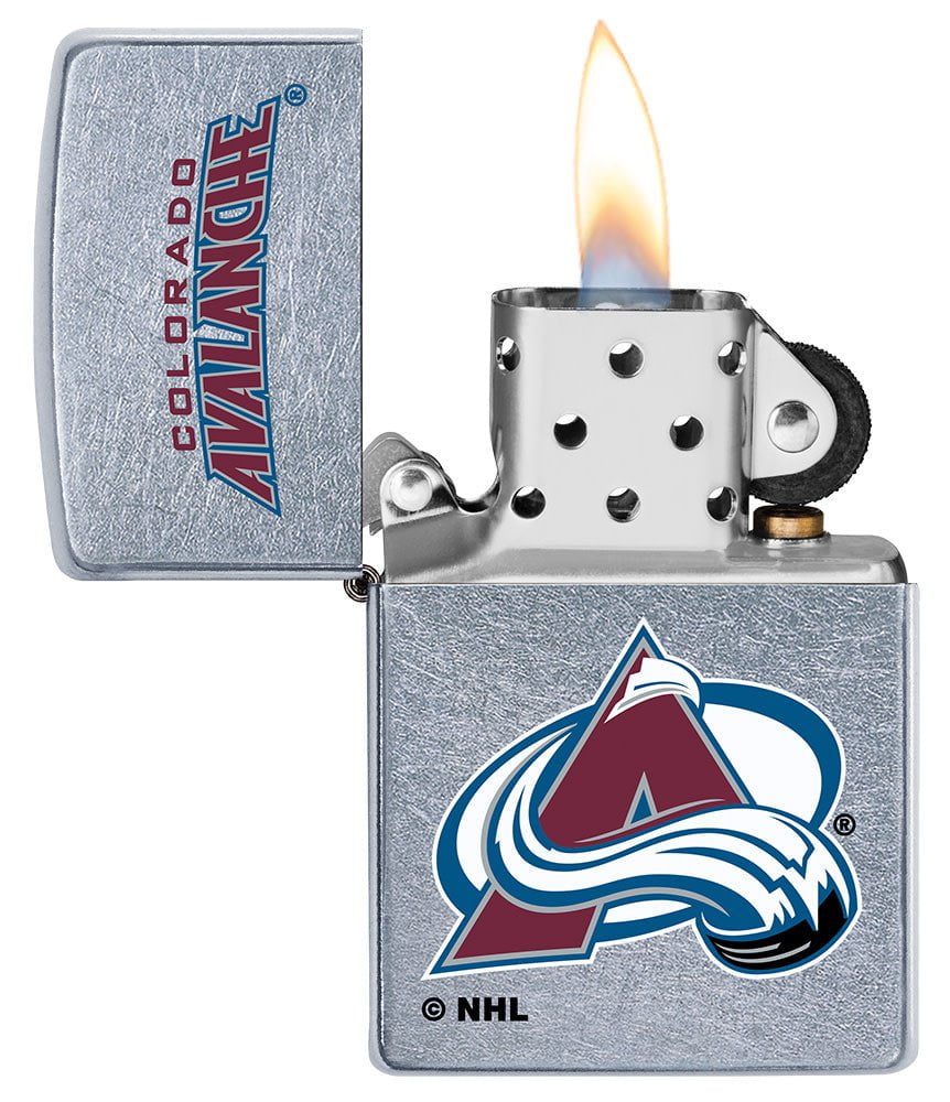 colorado avalanche logo-design