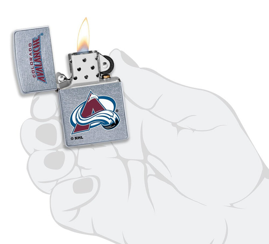 colorado avalanche logo-design