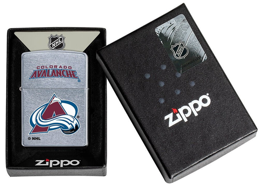 colorado avalanche logo-design