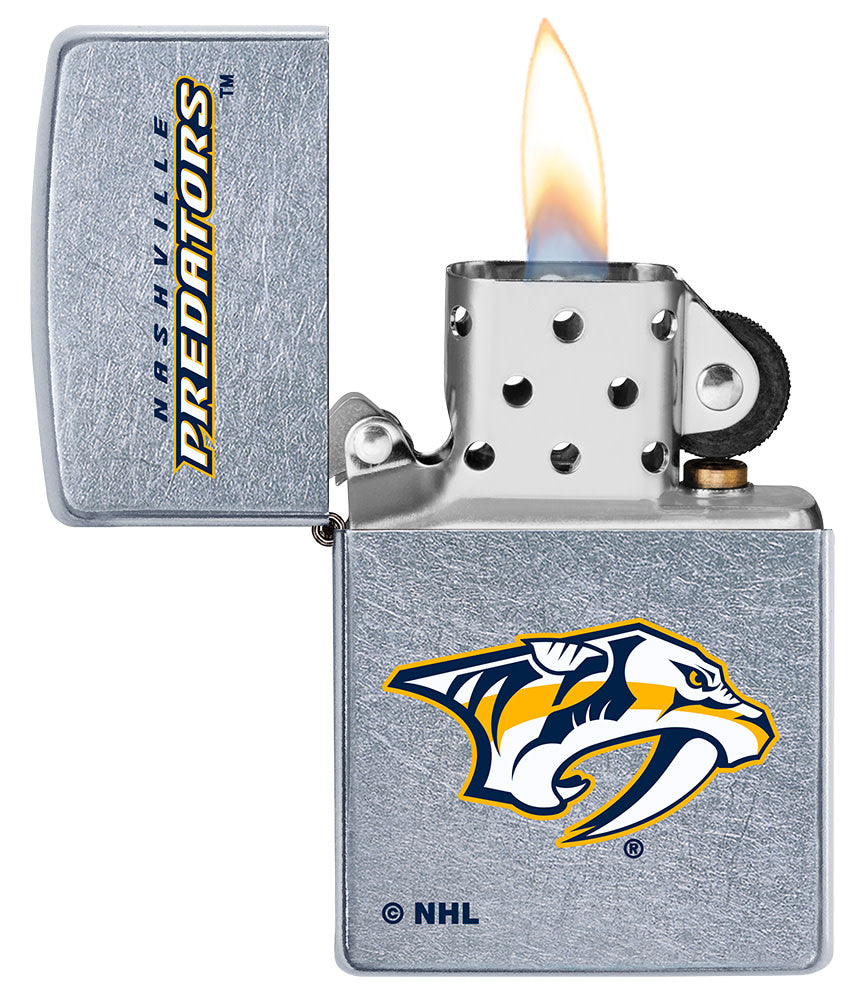 nashville predators logo-design
