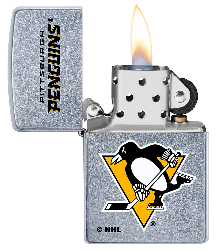 pittsburgh penguins logo-design