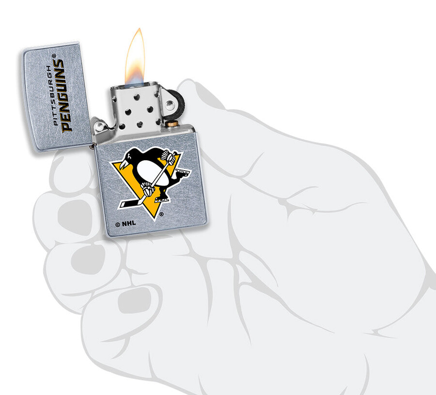 pittsburgh penguins logo-design