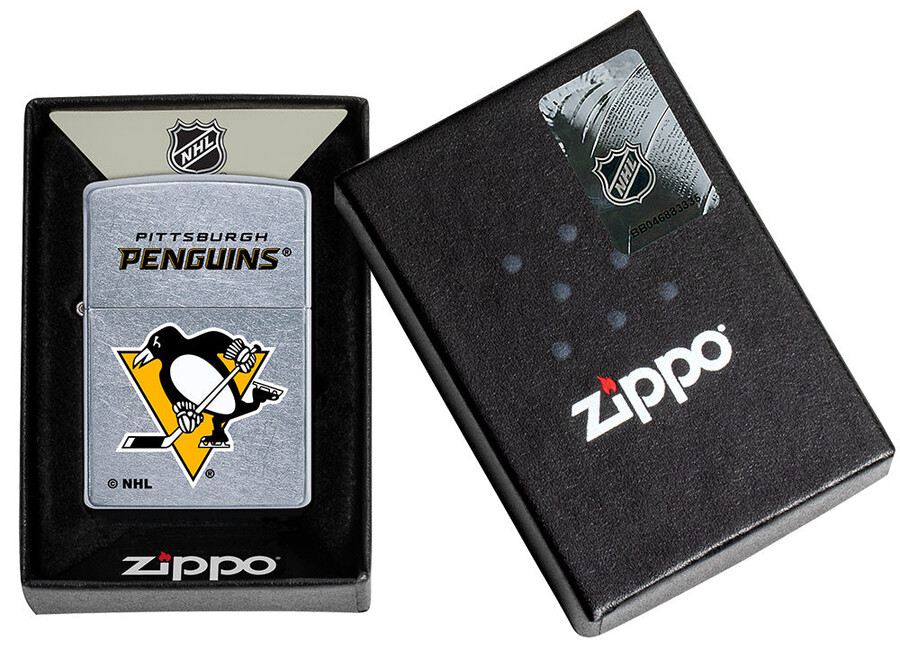 pittsburgh penguins logo-design