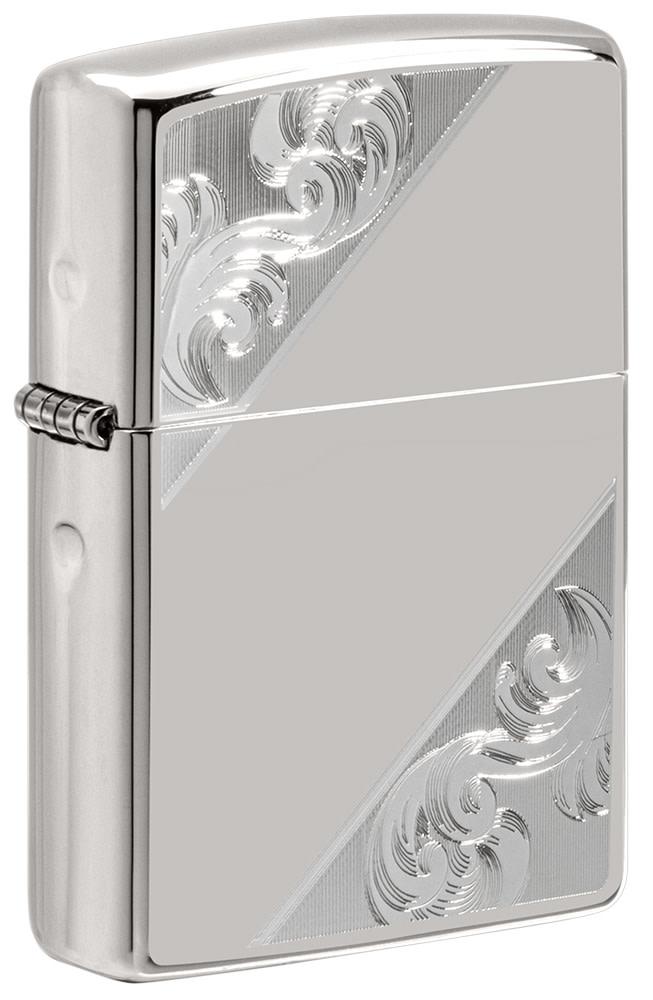 diagonales filigranmuster aus sterlingsilber
