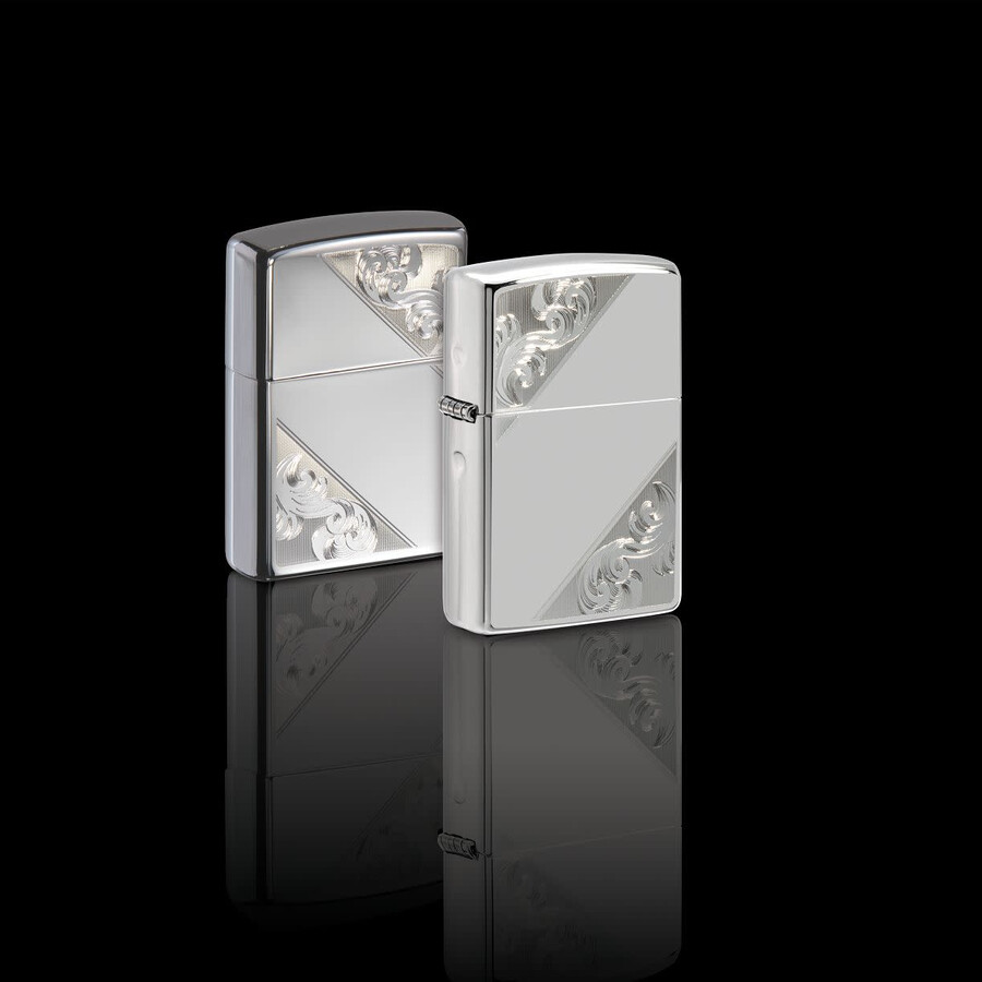 diagonales filigranmuster aus sterlingsilber