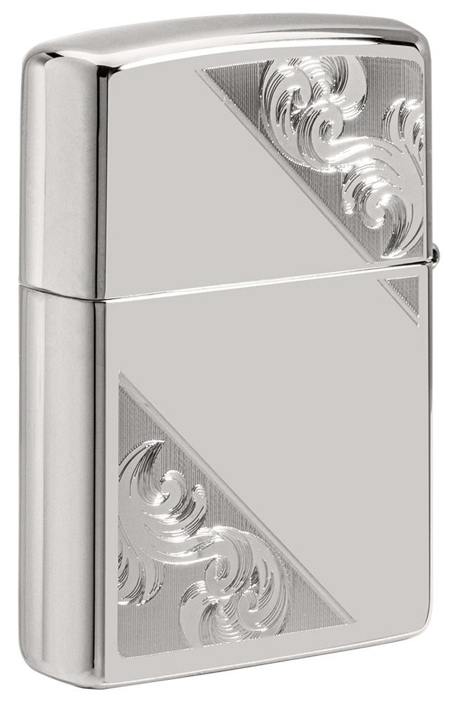 diagonales filigranmuster aus sterlingsilber