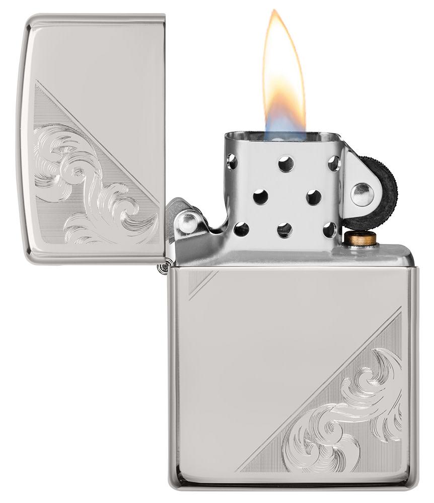 diagonales filigranmuster aus sterlingsilber