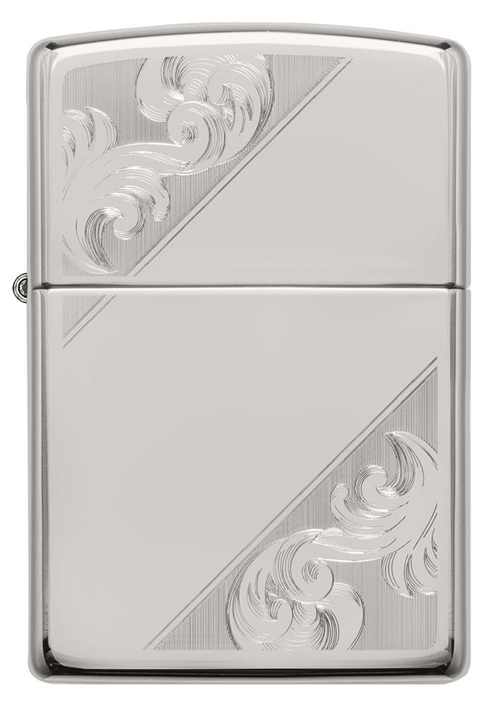 diagonales filigranmuster aus sterlingsilber