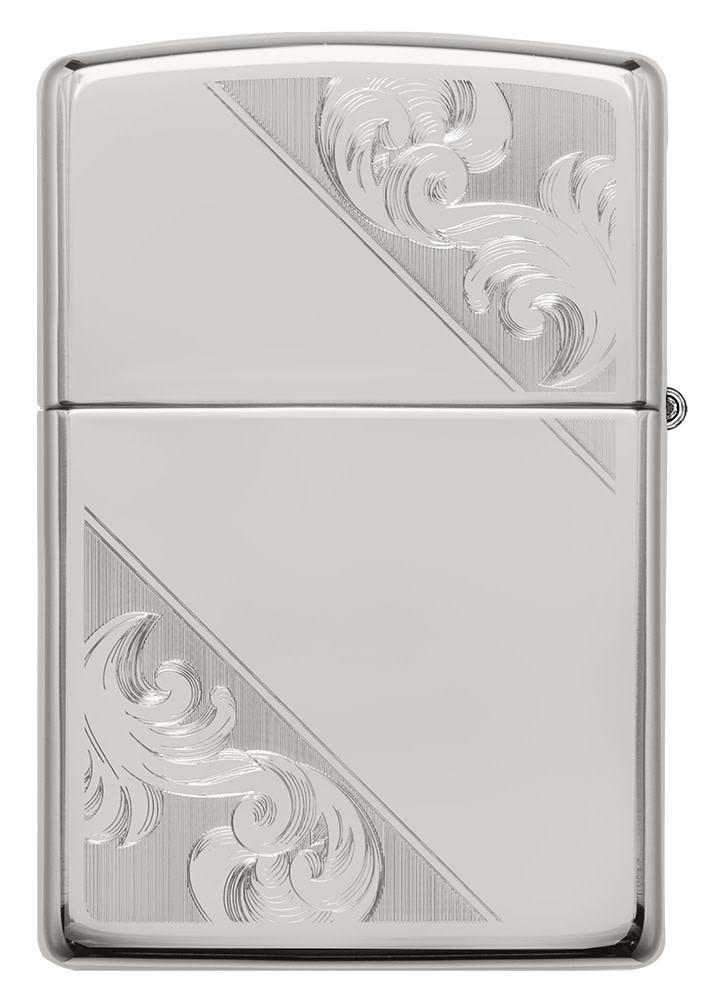diagonales filigranmuster aus sterlingsilber