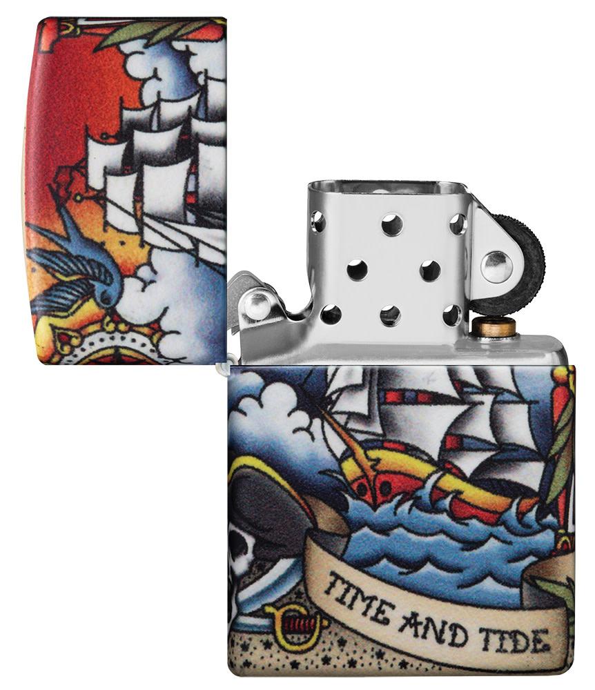 nautisches tattoo-design