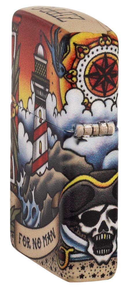 nautisches tattoo-design