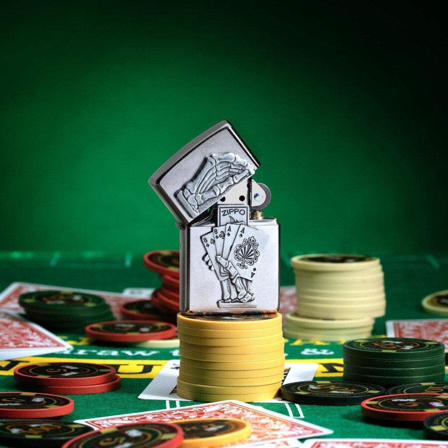 design des emblems „tote-mann-hand