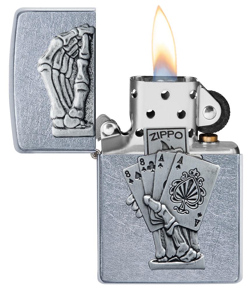 design des emblems „tote-mann-hand