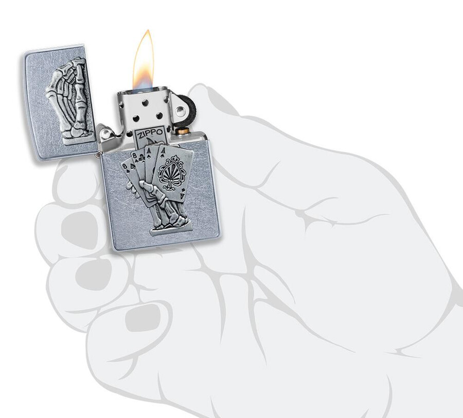 design des emblems „tote-mann-hand