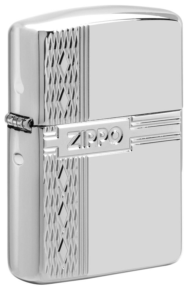 zippo-diamantdesign aus sterlingsilber