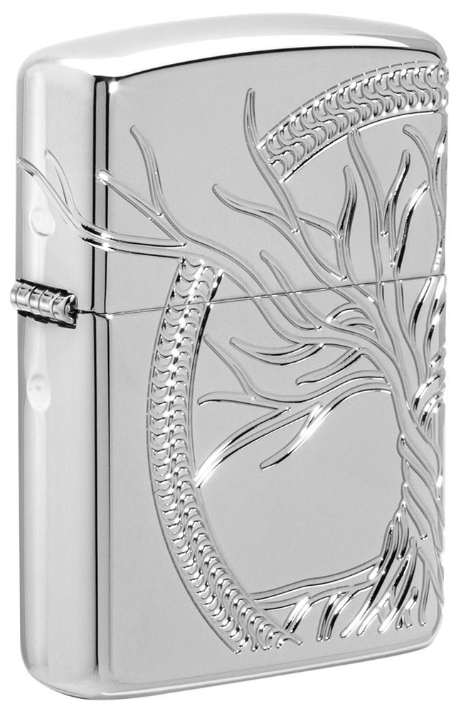 lebensbaum-design aus sterlingsilber