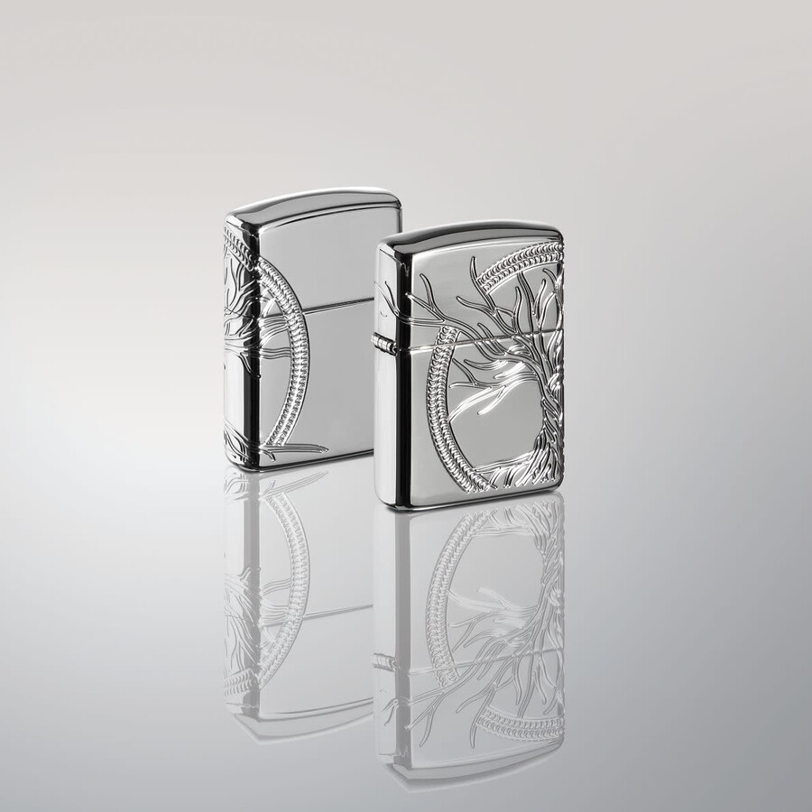 lebensbaum-design aus sterlingsilber