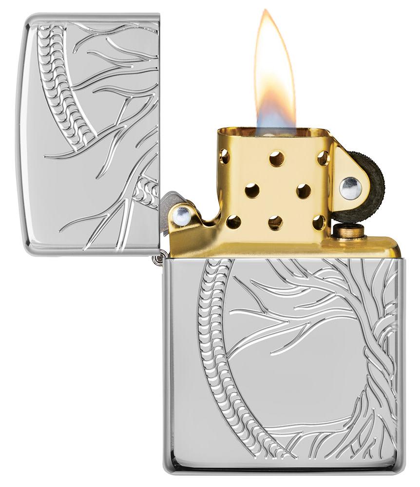 lebensbaum-design aus sterlingsilber