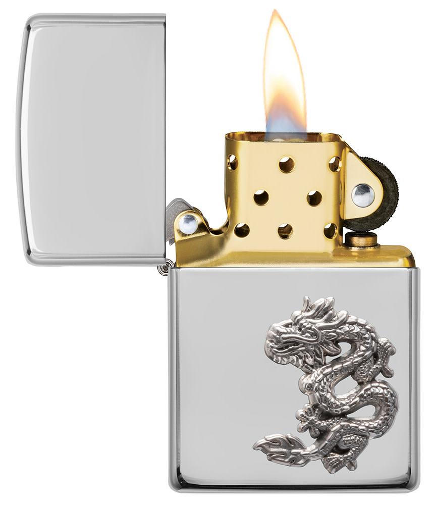 chinesisches drachenemblem aus sterlingsilber