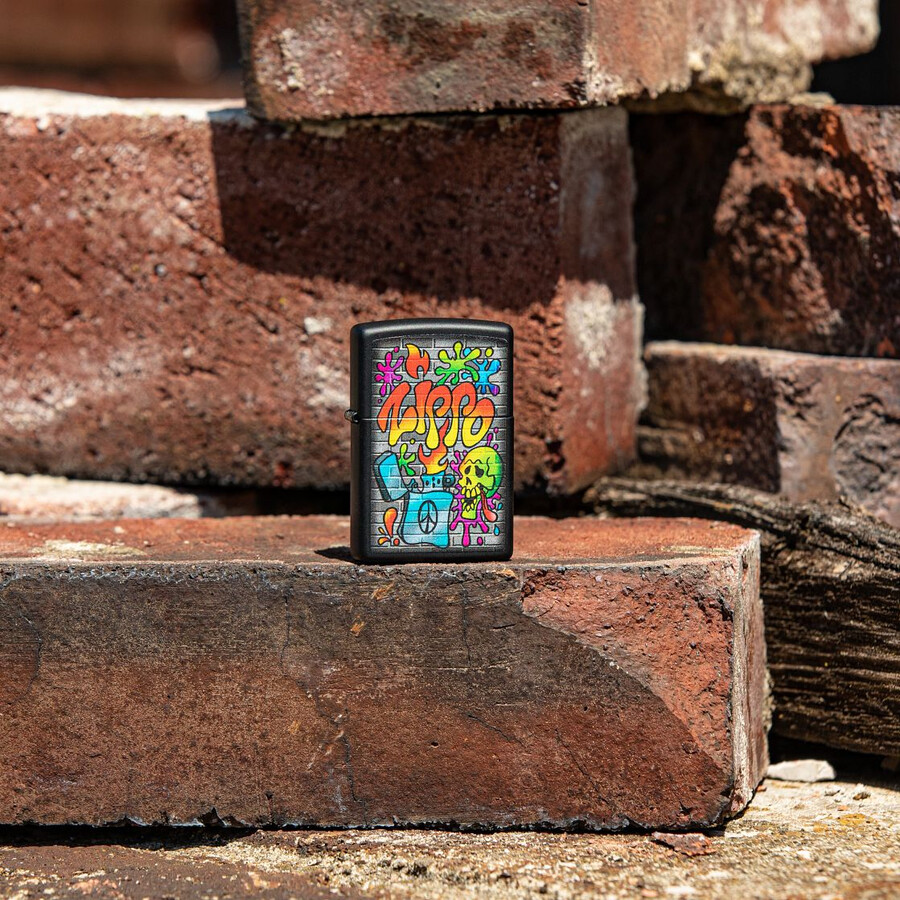 zippo street art design