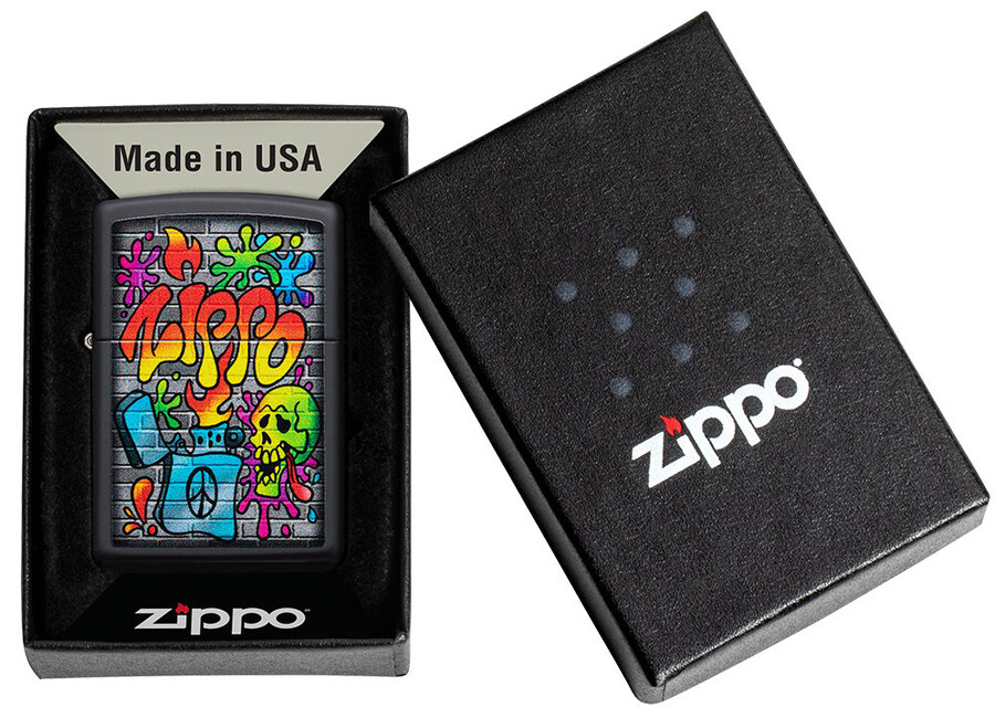 zippo street art design