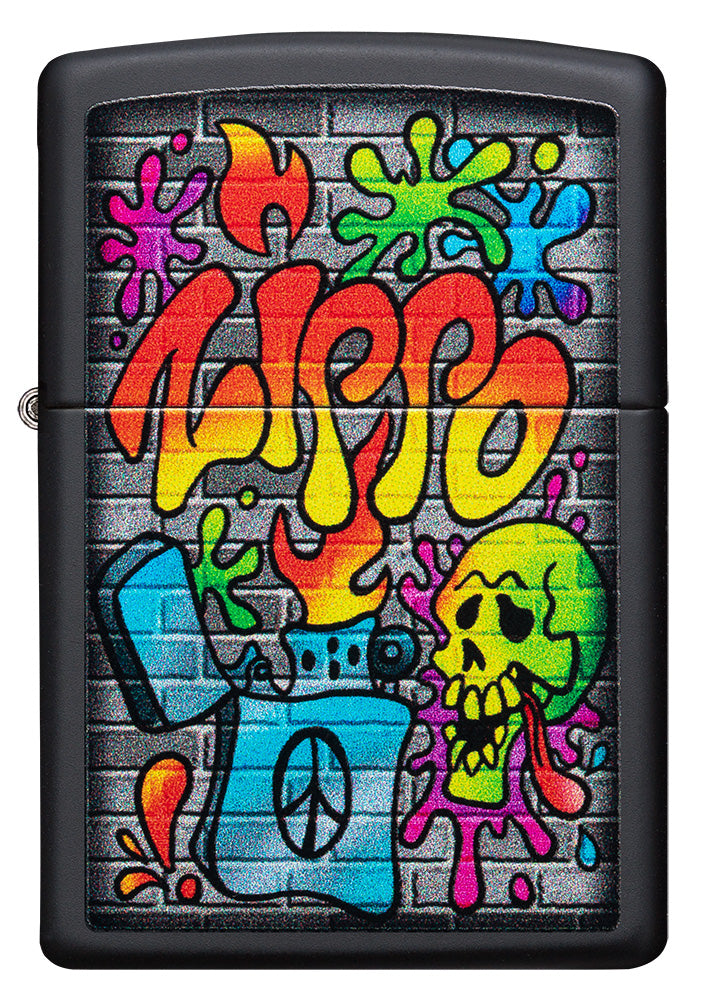 zippo street art design