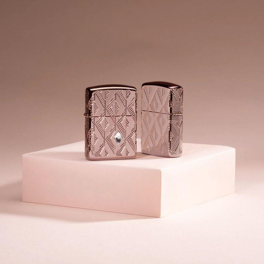 armor geometrisches rautenmuster-design