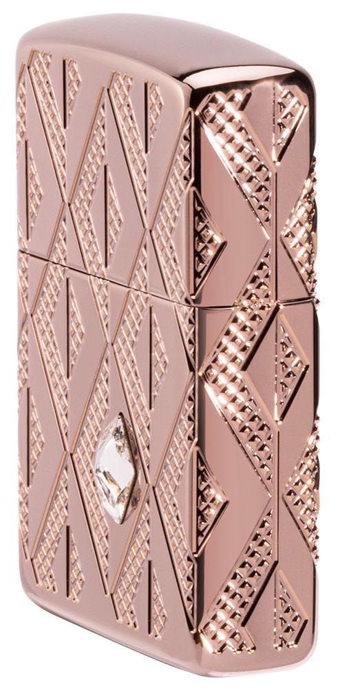 armor geometrisches rautenmuster-design