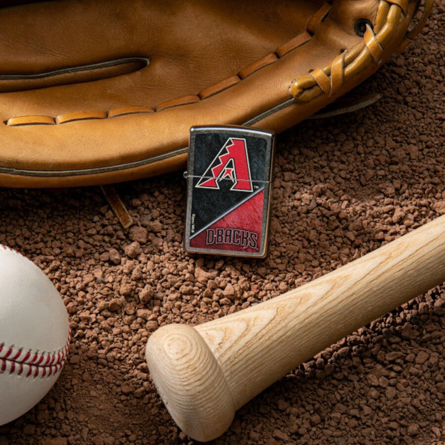 mlb arizona diamondbacks farbblock-design