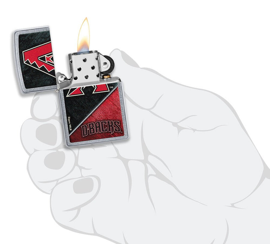mlb arizona diamondbacks farbblock-design