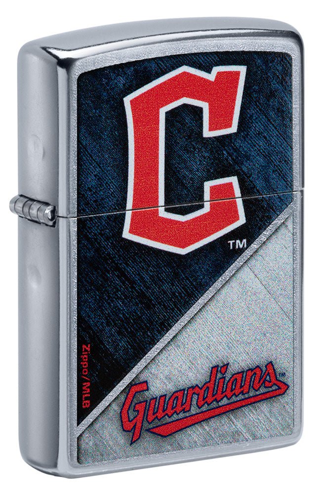 mlb cleveland guardians farbblock-design